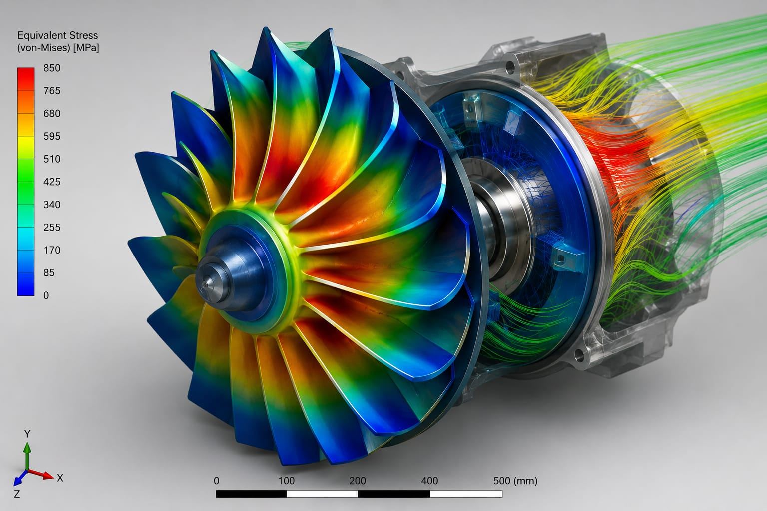 Engineering simulation visualisation