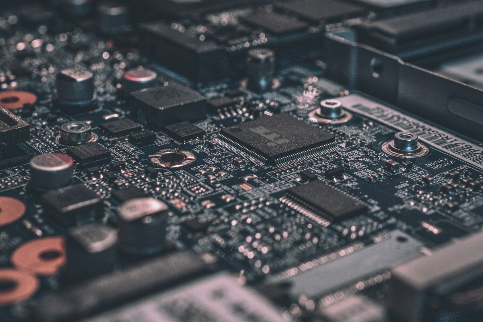 Circuit board developed for an industrial product